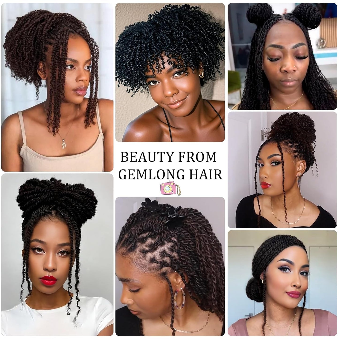 Afro Kinky Bulk Human Hair - 100% Natural Black 18 Inch | Perfect for Micro Locs, Twist Braiding & Dreadlocks