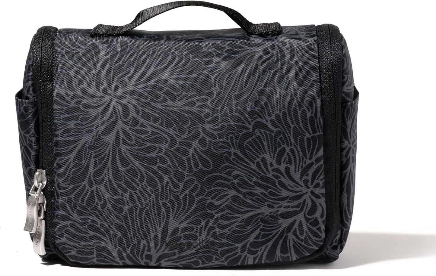 Baggallini Small Toiletry Kit - Lightweight 5x8 Inch Travel Makeup Bag | Water-Resistant Design