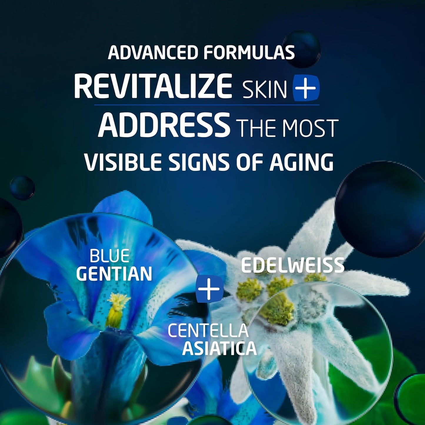 Weleda Rejuvenating Day Cream - Plant-Rich Moisturizer with Blue Gentian & Edelweiss | 1.3 Fl Oz