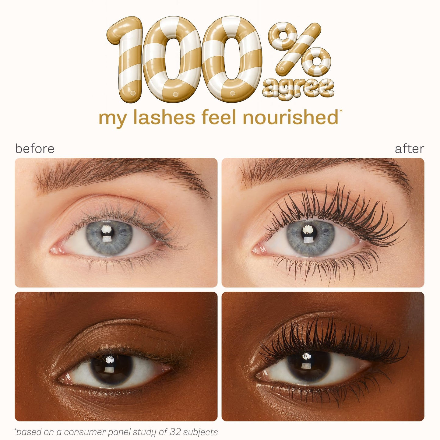 tarte tartelette XL tubing mascara – Lash Extensions in a Tube with Peptide, Extra-Bold Buildable Length & Volume, Smudge-Proof Longwear, Easy-to-Remove, Vegan & Cruelty-Free, full size, black