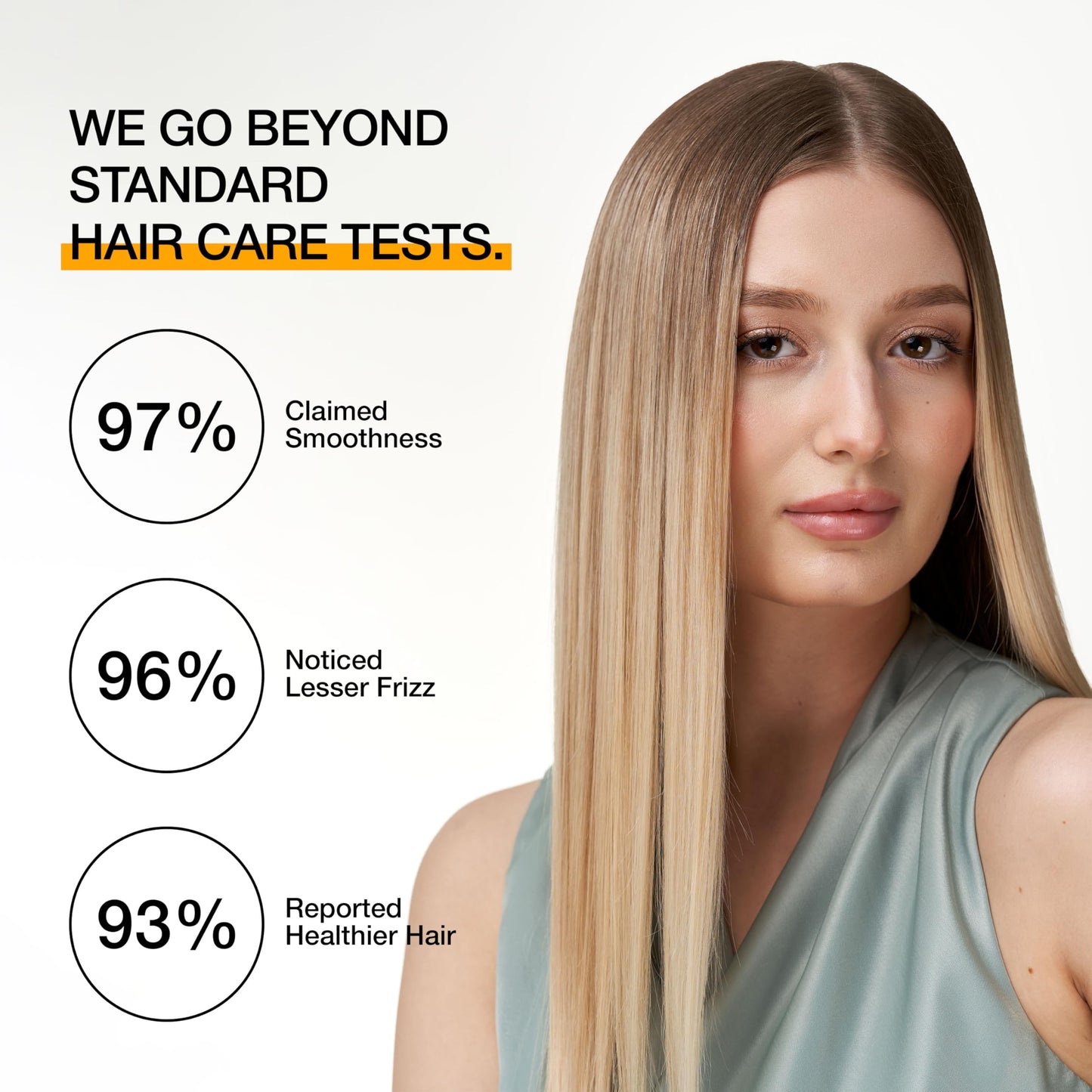 GK HAIR Global Keratin The Best Smoothing Keratin Treatment Kit (3.4 Fl Oz/100ml) Professional Brazilian Complex Blowout Straightening For Silky Smooth & Frizzy Hair