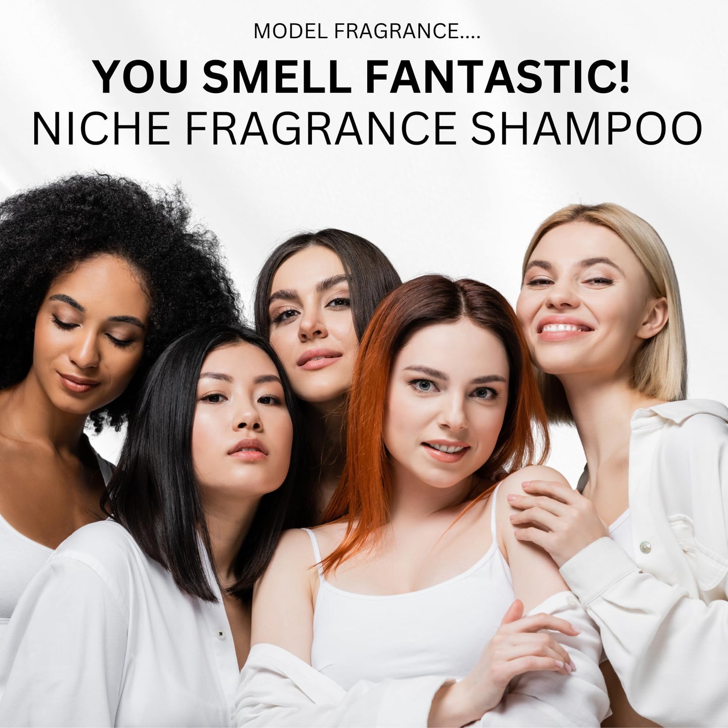 MODELFRAGRANCE Model Cherry Gourmand Shampoo | Cherry, Tonka Bean, and Vanilla Scented | Sulfate Free & Hydrating Shampoo | All Hair Types | Clean, Shiny, Healthy Hair