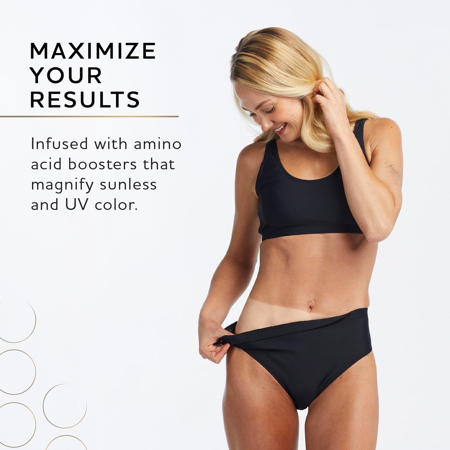 Norvell Pre Sunless Tan Body Buff eXmitt - Exfoliate, Prime and pH Balance, Disposable/Single-Use Exfoliating Mitt for use before Self Tanner