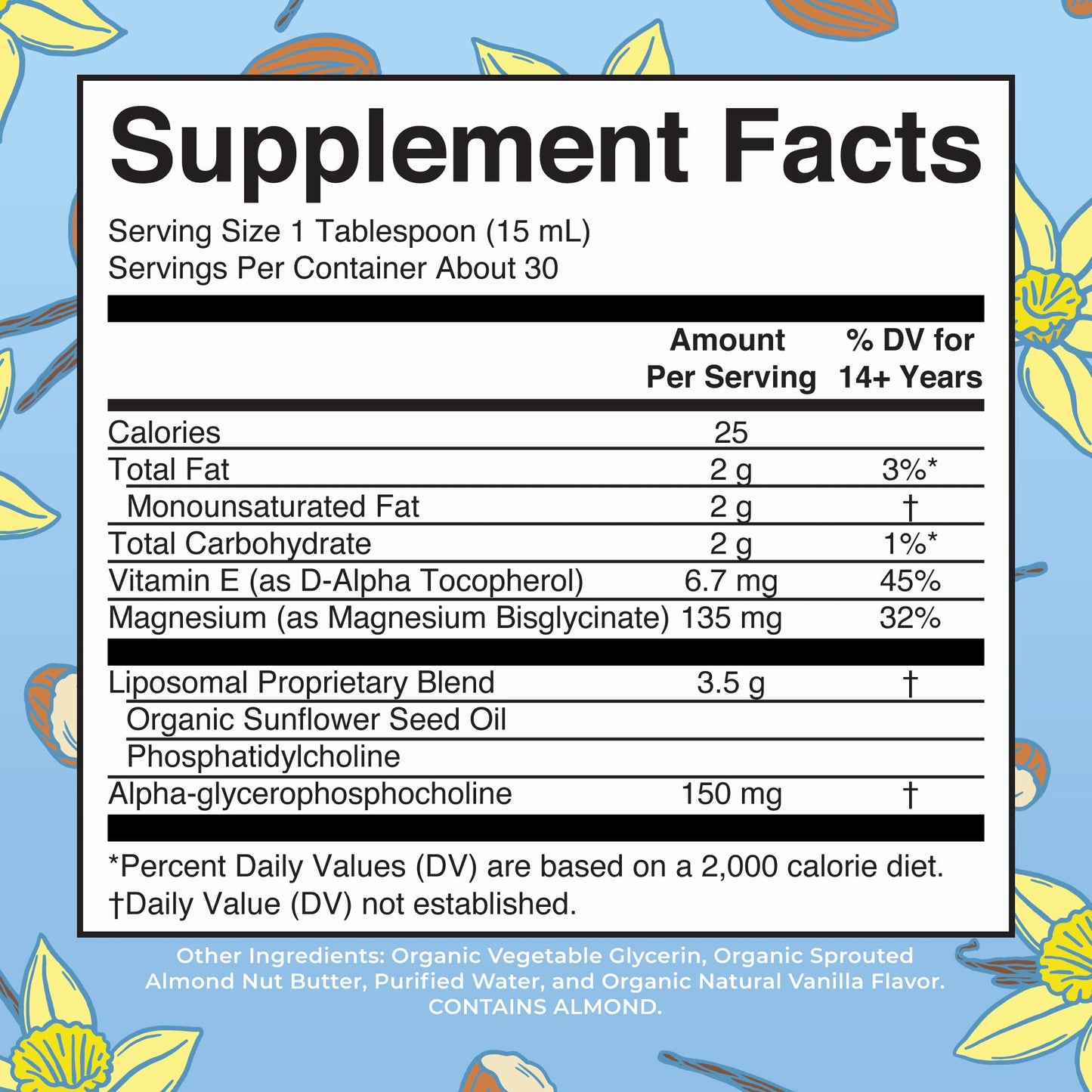 MaryRuth Organics Magnesium Liposomal| Magnesium Supplement | Magnesium Bisglycinate | Muscle & Bone Support | Mood Support Vitamin | Vegan | Non-GMO | Gluten Free | 15.22 Fl Oz | 30 Servings