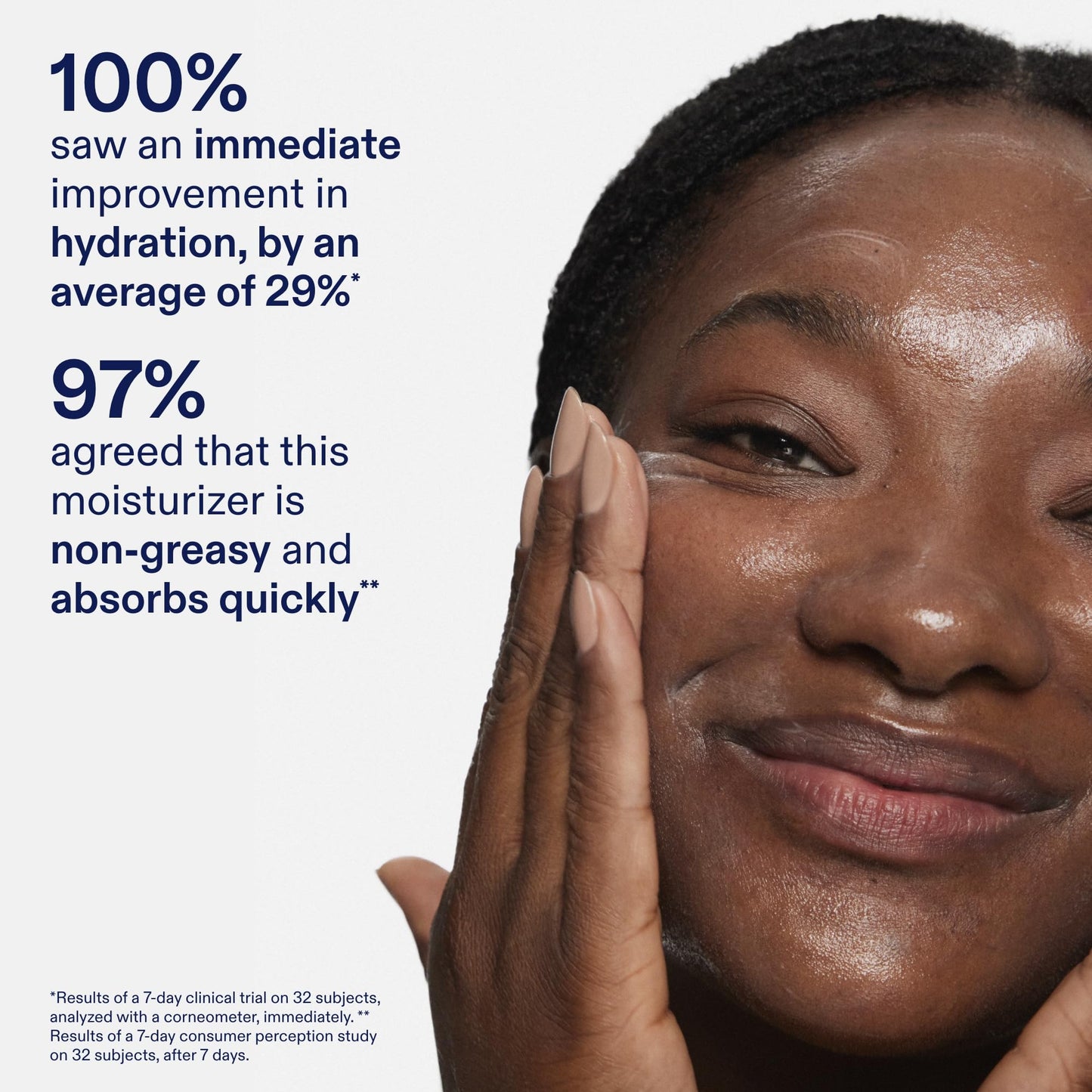 Skinfix Skin Barrier Restoring Gel Cream - 1.7 oz - Non-Greasy Moisturizer for Normal to Combination Skin - Hydrates, Plumps & Smooths - Non-Comedogenic, Fragrance Free, Vegan, Cruelty Free