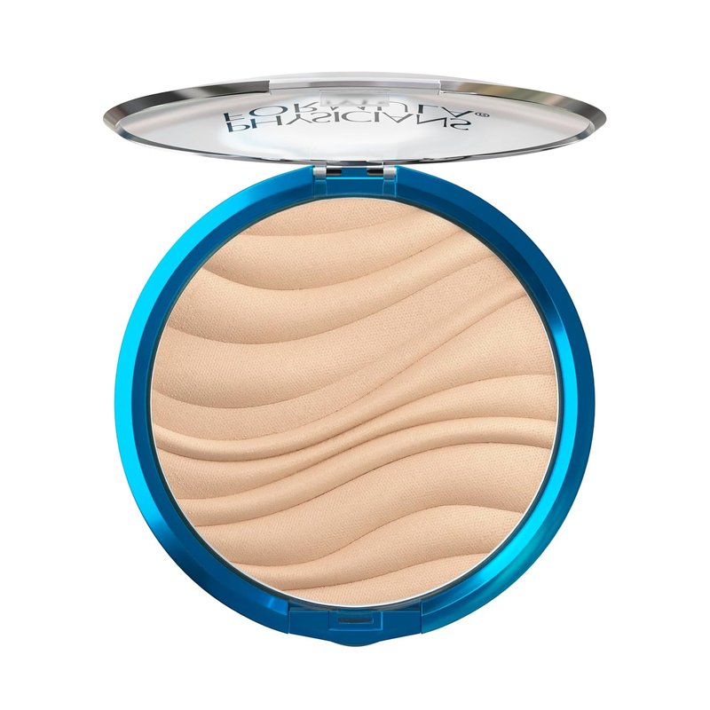 Physicians Formula Mineral Wear Pressed Powder - Talc-Free Full Coverage Face Powder for Sensitive Skin | Translucent