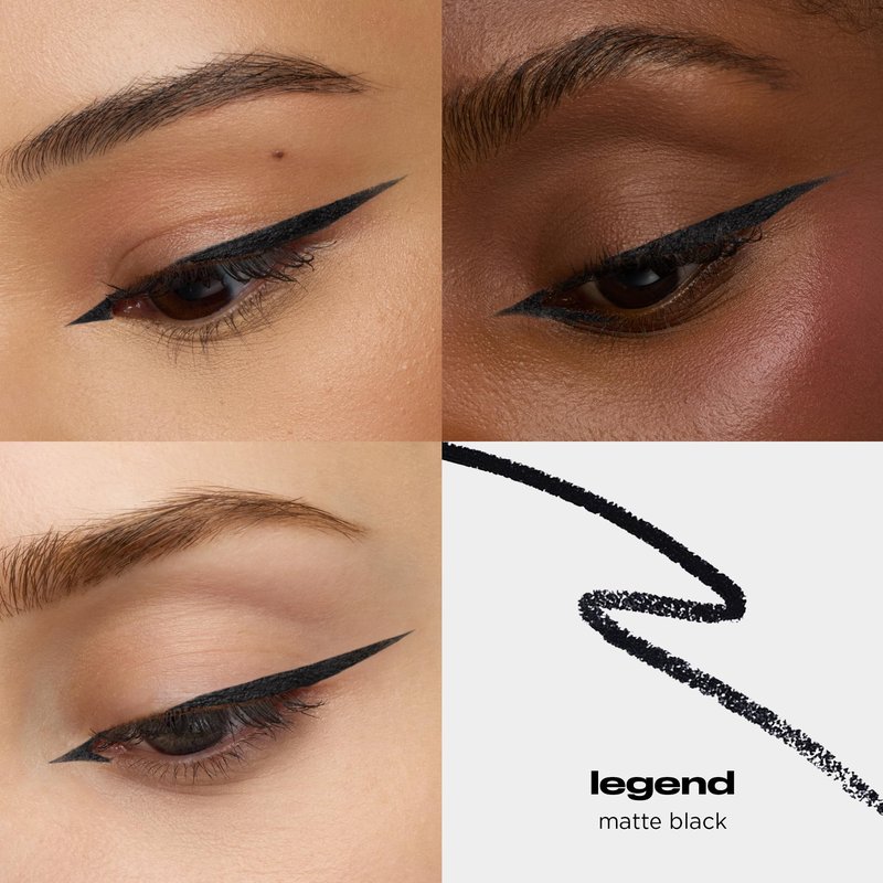 Urban Decay 24/7 Waterproof Waterline Eyeliner Pencil - Eye Liner for Tightlining + Defining, Smudge-Resistant, Transfer-Resistant, 24HR Wear, Creamy Neutrals - Legend (matte black eyeliner)