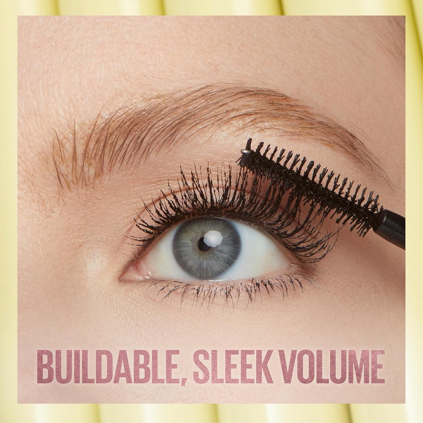 Maybelline The Colossal Bubble Mascara - Buildable Volume & Length for Bold, Separated Lashes | Blackest Black