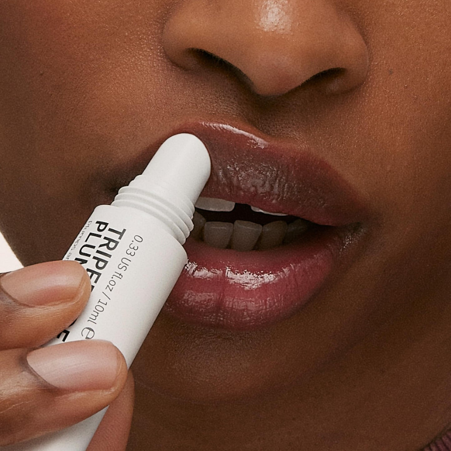 The INKEY List Tripeptide Plumping Lip Balm 10ml, Clinically Proven Plumping Tinted Lip Care, Hydrates Dry Cracked Lips, Vegan & Cruelty Free