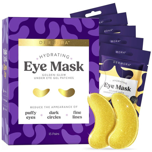 DERMORA Golden Glow Under Eye Patches