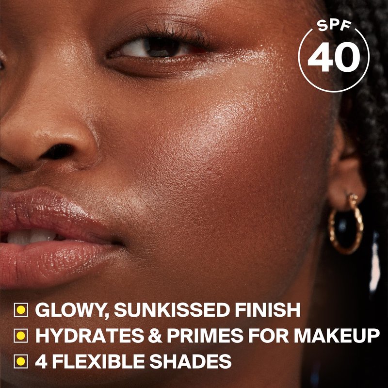 Supergoop! Glowscreen SPF 40, Golden Hour (Bronze Glow) - 1.7 fl oz - Glowy Primer + Broad Spectrum Tinted Sunscreen - Helps Filter Blue Light - Hydration - Hyaluronic Acid & Vitamin B5
