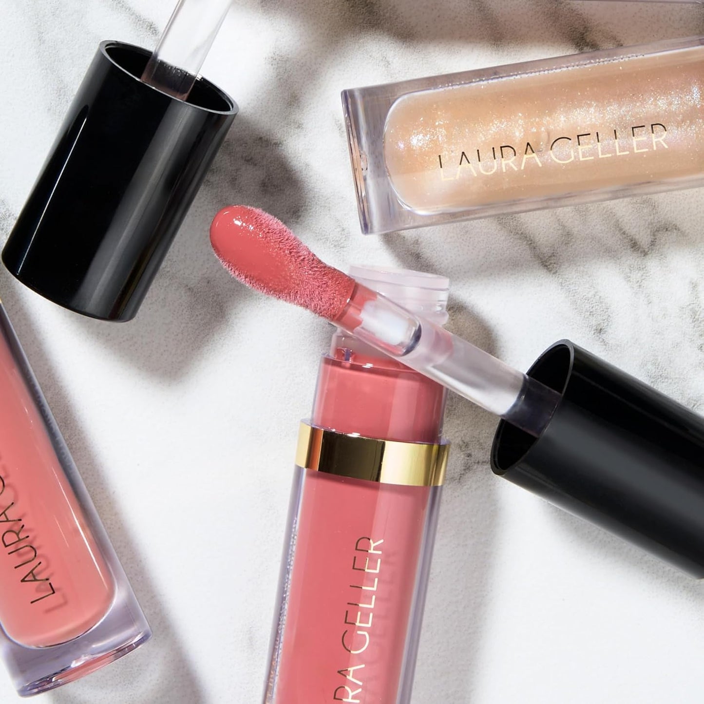 Laura Geller Nourishing Lip Oil Serum - Hydrating Jelly Balm for Dry, Chapped Lips | Mocha Me Crazy