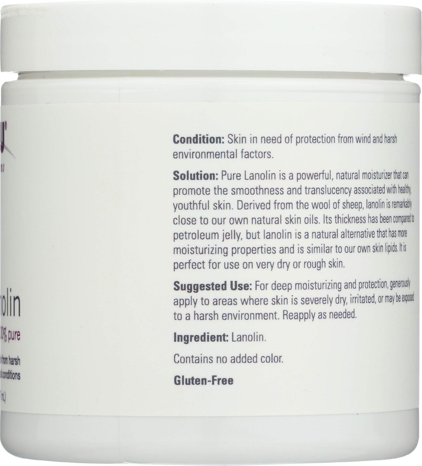 Now Foods Pure Lanolin - 7 oz. 3 Pack