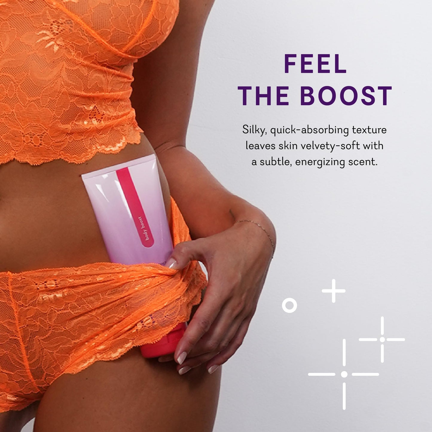 Pure Romance Body Boost, Daily Firming Cream, Our Best Body Lotion for Women Looking to Turn Back the Clock by Firming Experienced Skin with Gravity Defying Results, 6 Fl Oz