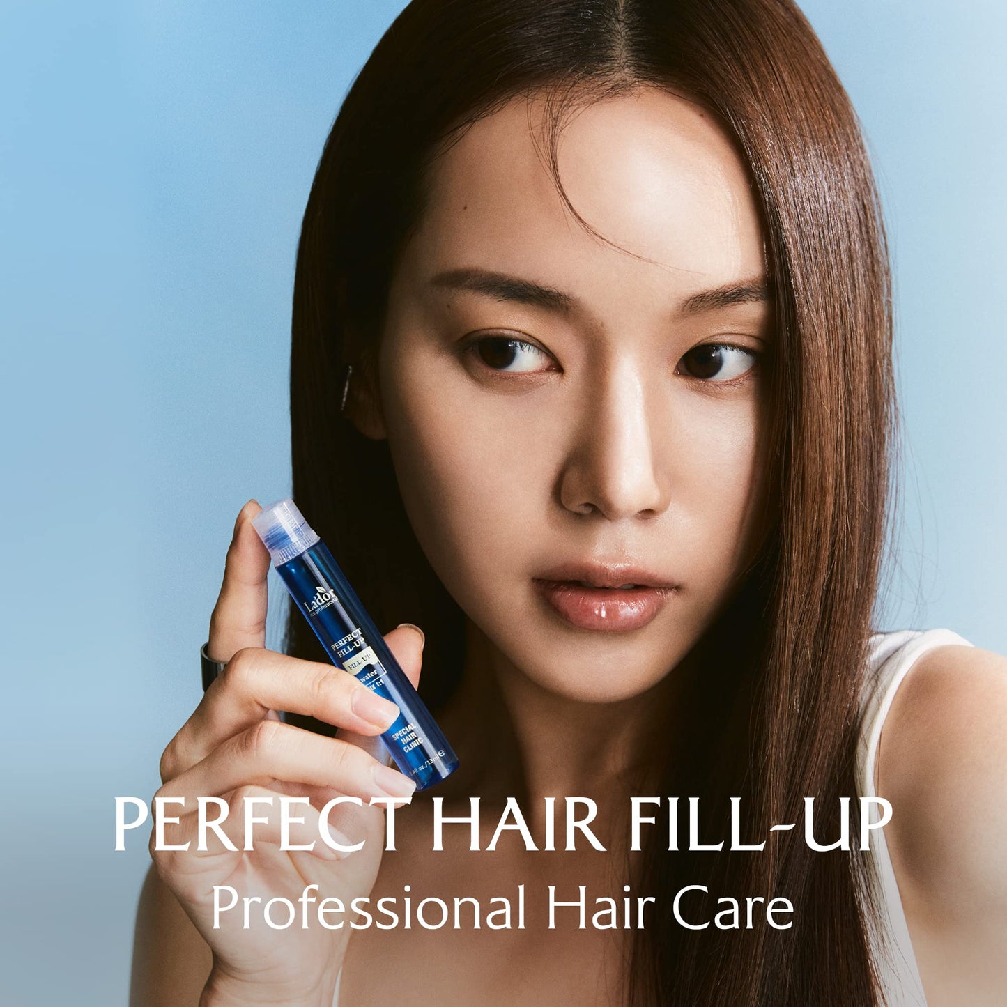 LA'DOR Perfect Hair Fill Up & Heat Protectant Spray - Deep Conditioner, Detangler, Mask Treatment With Nourishing Mist Gloss - Anti-Frizz Keratin Self Care Korean