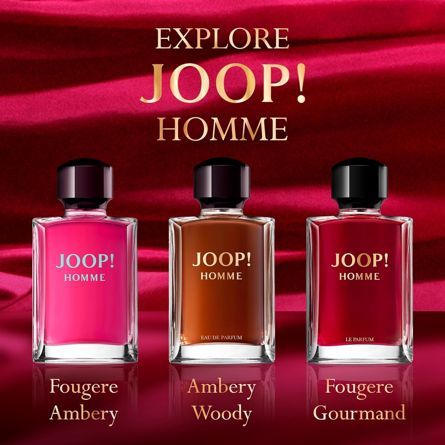 Joop! Homme Le Parfum - Aromatic Men's Cologne with Lavender, Iris & Tonka Bean | Luxury Long-Lasting Fragrance