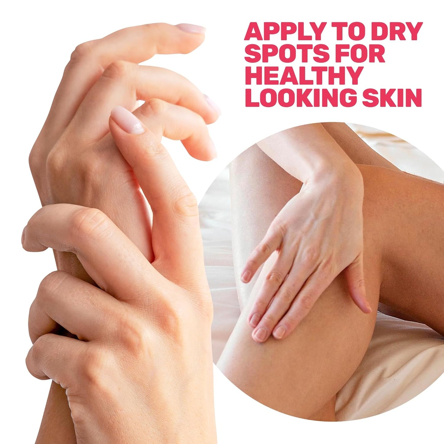 Nourishing Body Oil - Hydrating Squalane & Sweet Almond | Fast-Absorbing Moisturizer for Dry Skin