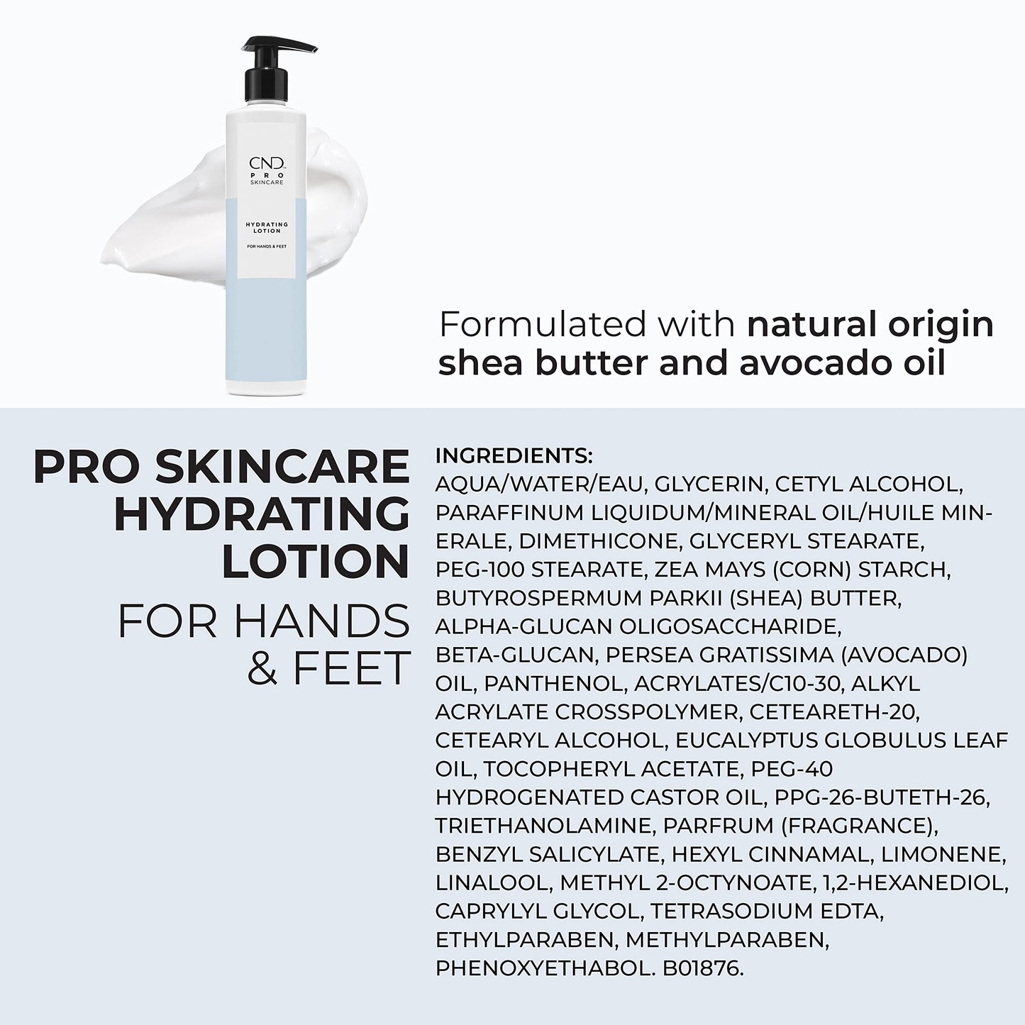 CND Pro Skincare Hydrating Lotion, 10.1 fl oz