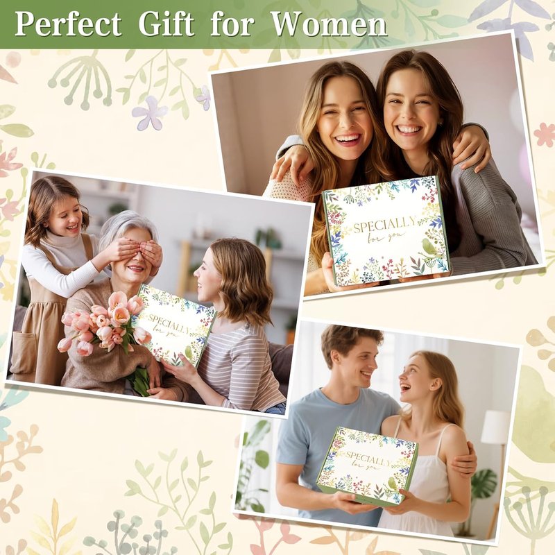 Get Well Soon Care Package | Thoughtful Sympathy Gift Basket for Women - Spa Gifts & Inspirational Blanket for Recovery