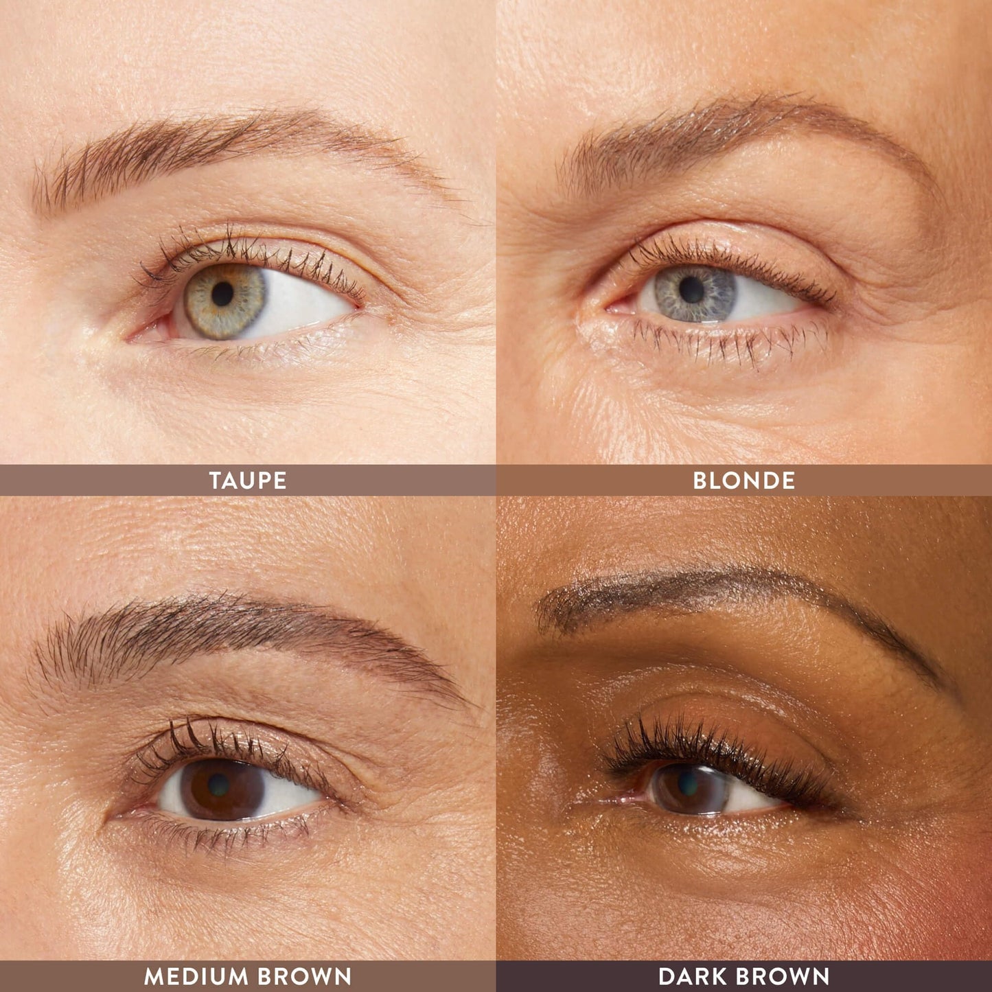 LAURA GELLER NEW YORK INKcredible Waterproof Brow Pencil- Blending Spoolie Brush - Long Lasting Eyebrow Filler