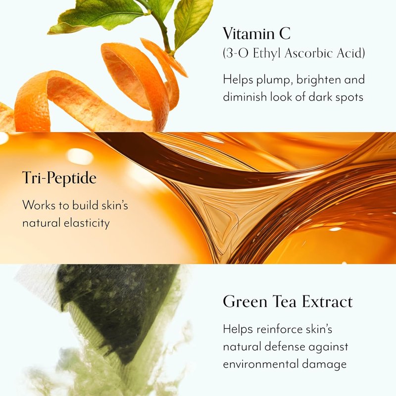 Brighten & Glow Duo - Vitamin C & Tri-Peptide Brightening Serum + Moisturizer Set | Skincare Essentials