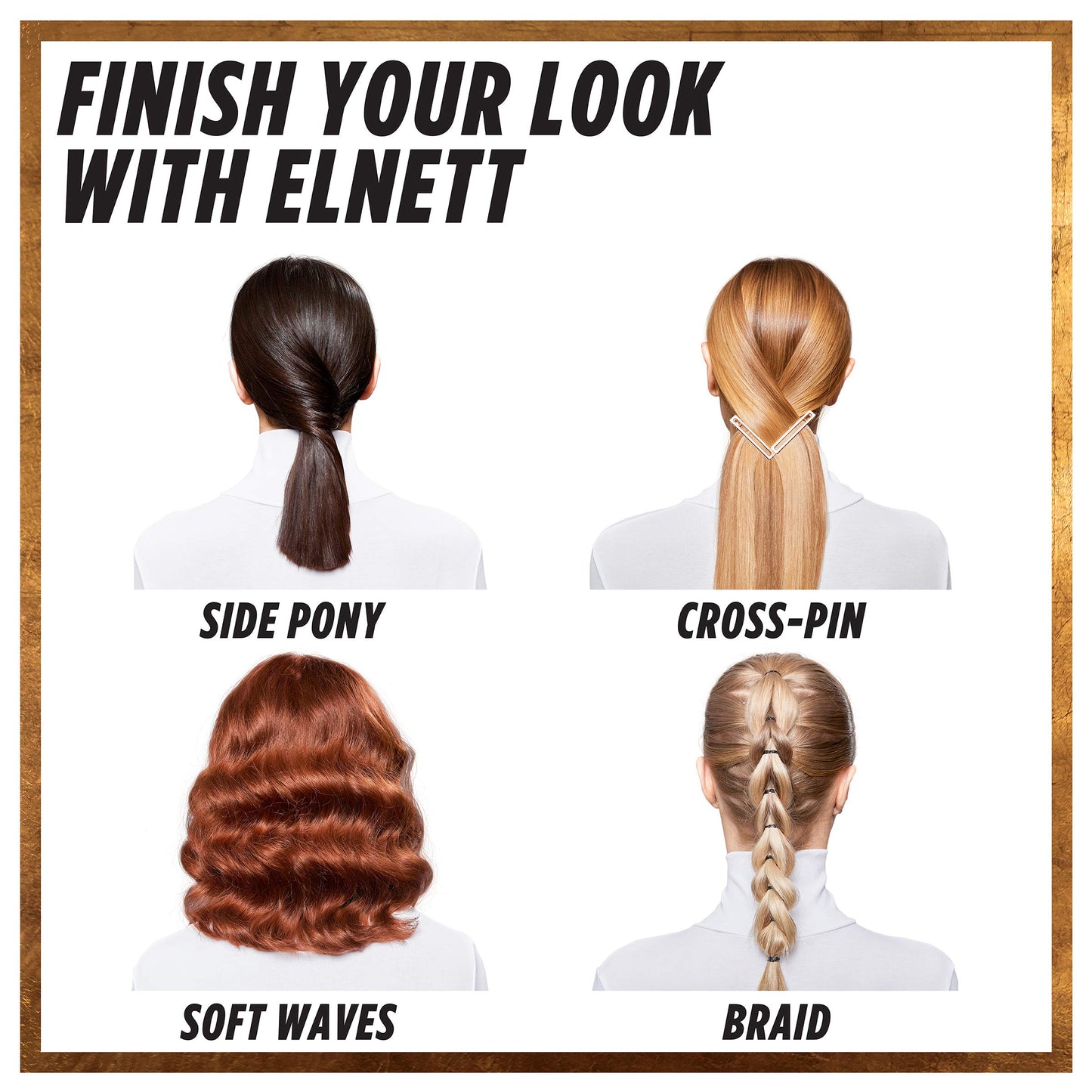 L'Oreal Paris Elnett Satin Extra Strong Hold Hairspray - Color Treated Hair 11 Ounce (1 Count) (Packaging May Vary)