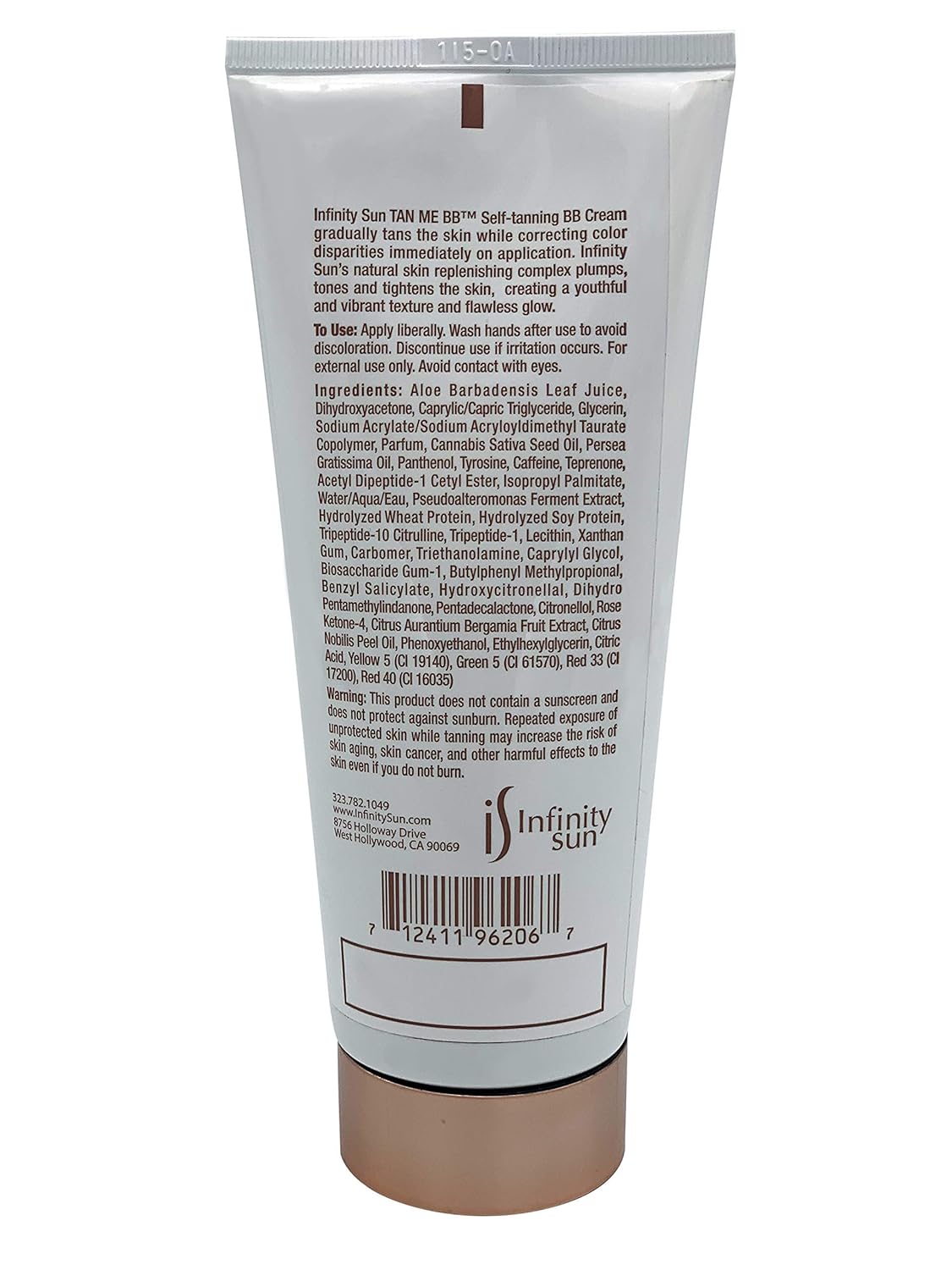 Self-Tanning BB Cream - Gradual Bronzing Lotion with Natural Ingredients | 7 Oz Sunless Tanner for Body