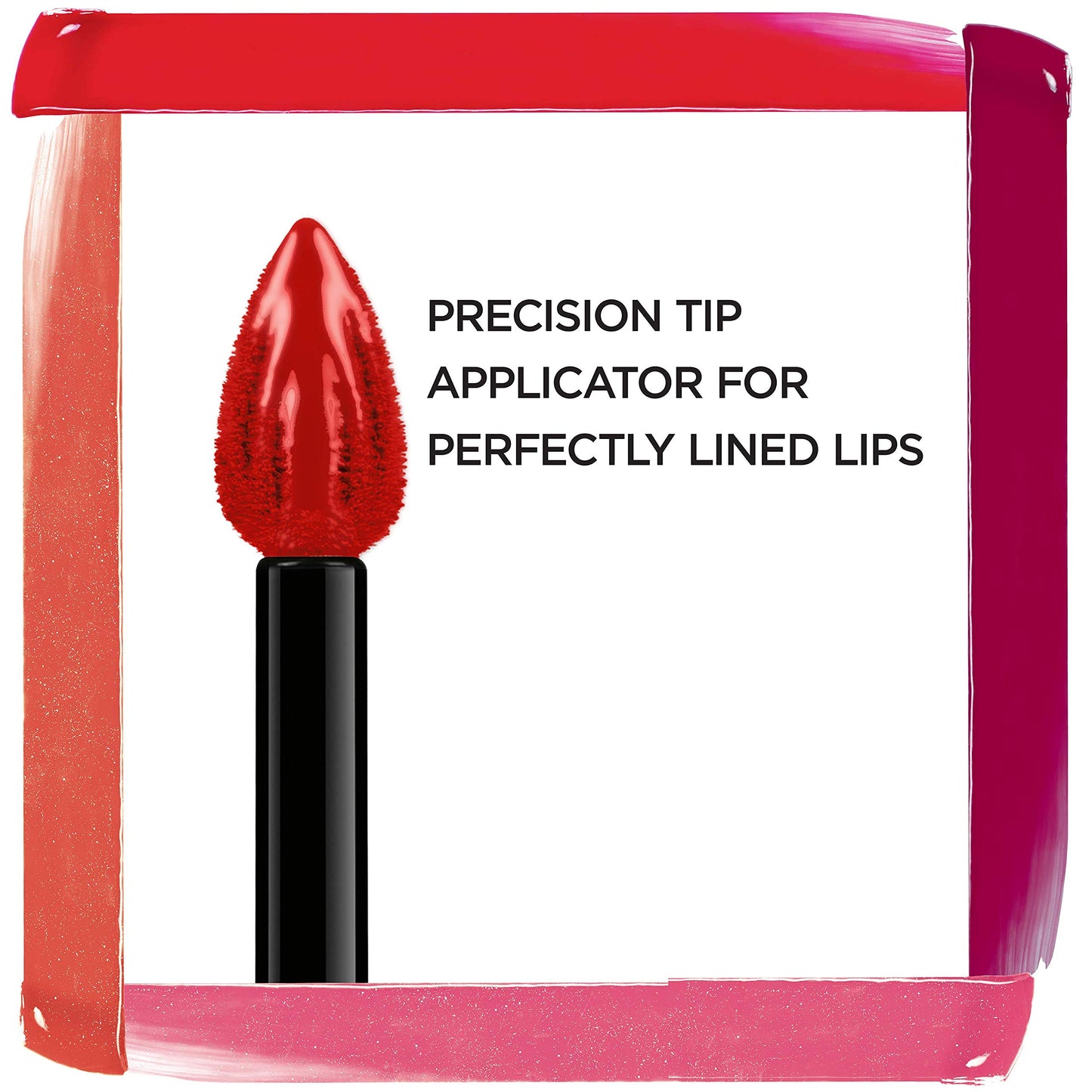 L'Oreal Paris Brilliant Signature Shiny Lip Stain Lipstick, Be Outstanding 0.21 Fl Oz.