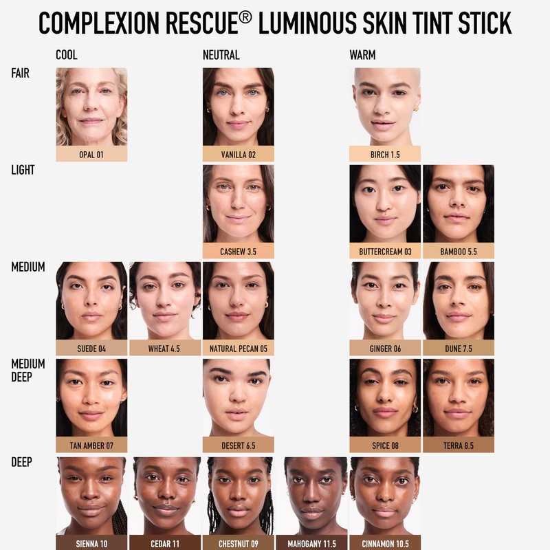 bareMinerals Complexion Rescue Luminous Skin Tint Stick - AH Natural Pecan 05