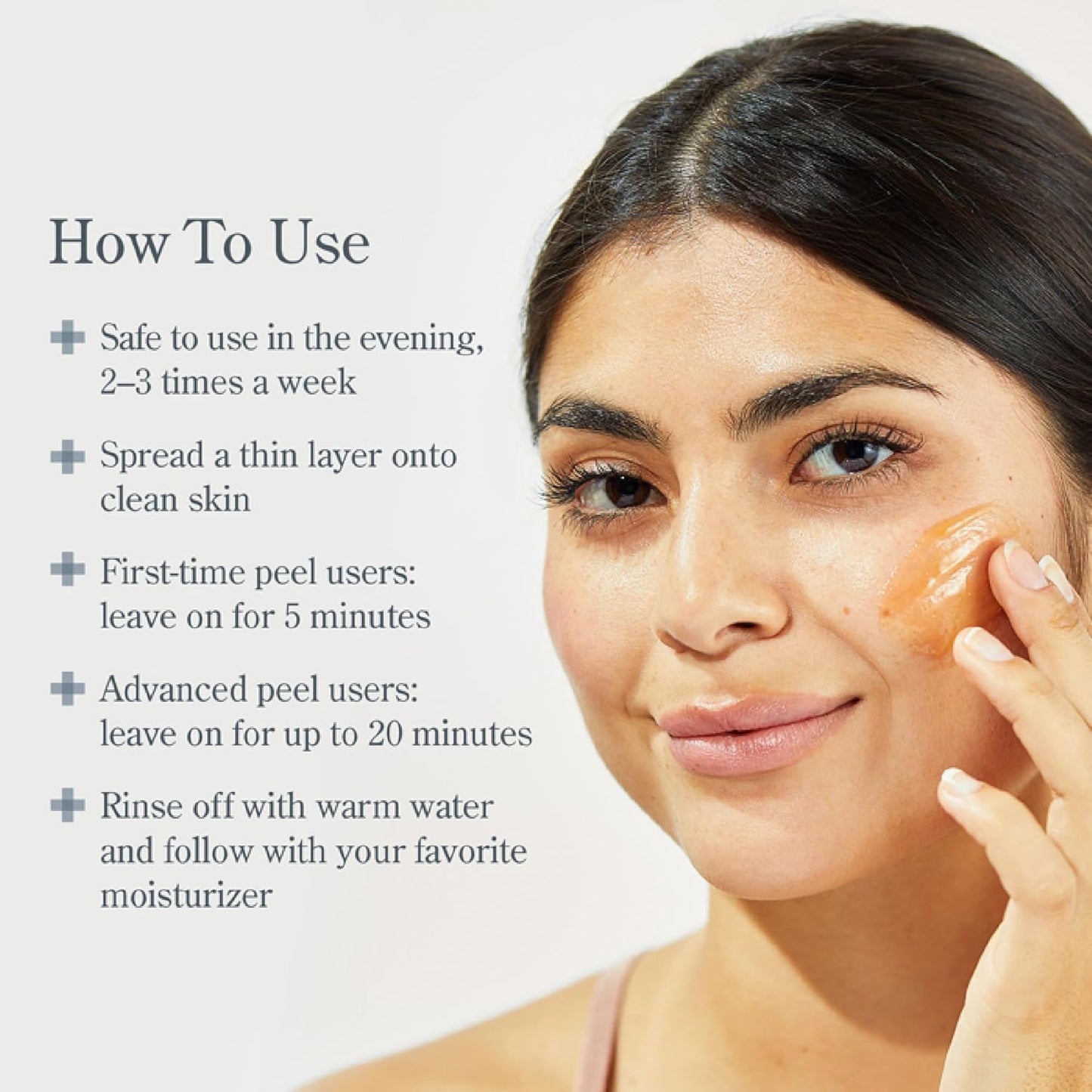 Beekman 1802 Potato Peel Facial Milk - Fragrance-Free At-Home Peel | 1.69 fl oz - Reduces Fine Lines & Dark Spots