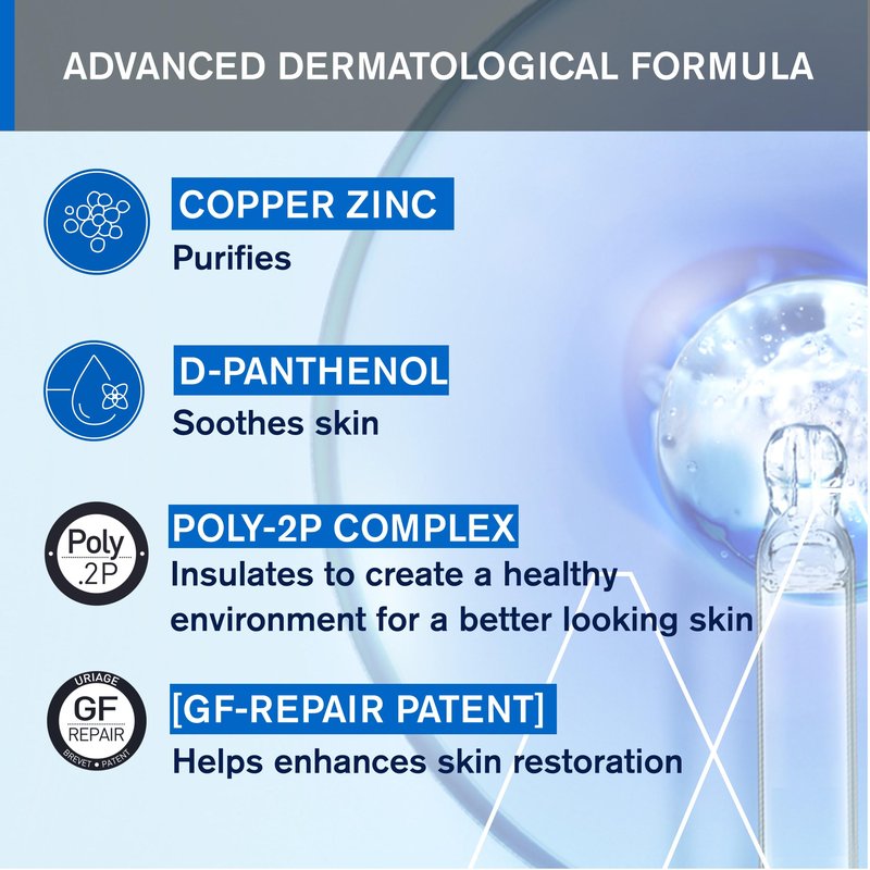 Uriage Bariéderm-CICA Multi-Purpose Restoring Cream with Copper-Zinc & D-Panthenol, Enhances Skin Repair, For All Ages & Skin Types, Fragrance-Free