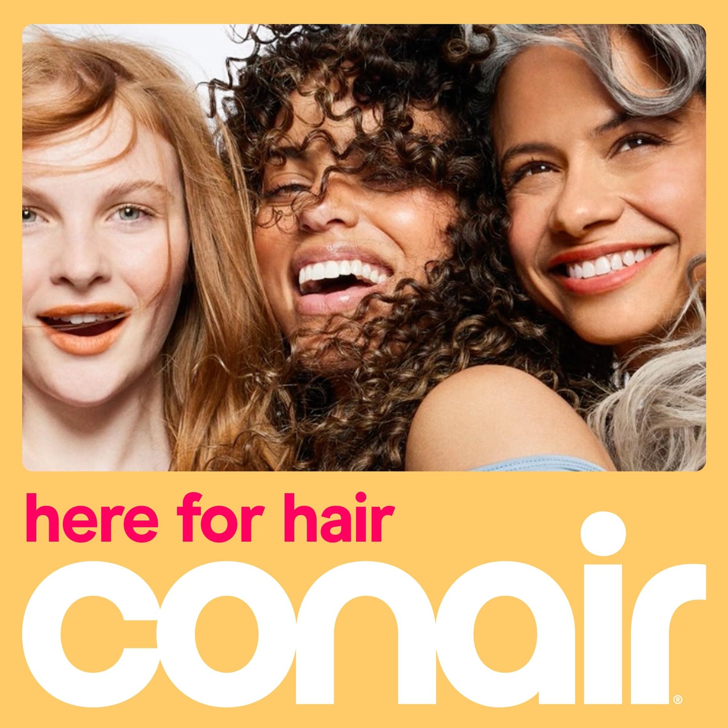 CONAIR Trimmer Eyebrow Nose Ear Cordless Male Human