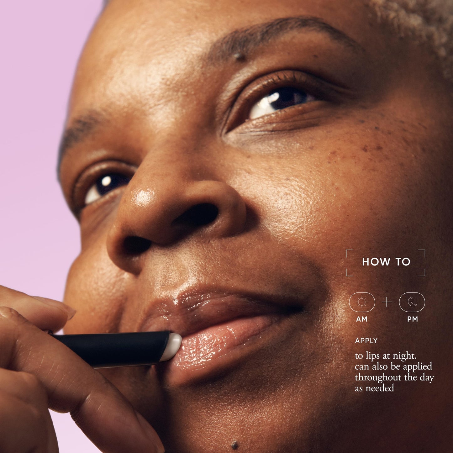 philosophy ultimate miracle worker fix lip serum stick - with sunflower seed oil - clinically proven to increase volume and decrease wrinkles - nourishing balm