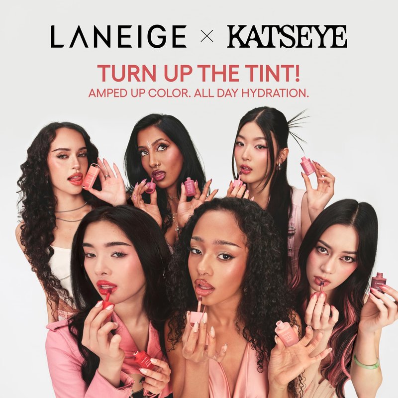 LANEIGE JuicePop Box Korean Lip Tint: Long-Lasting Hydrating Lightweight Tint, Buildable Juicy Color & Nourishing Shine, K-Beauty Lip Essential for Long-Lasting Comfort, Lo-Fi Mauve