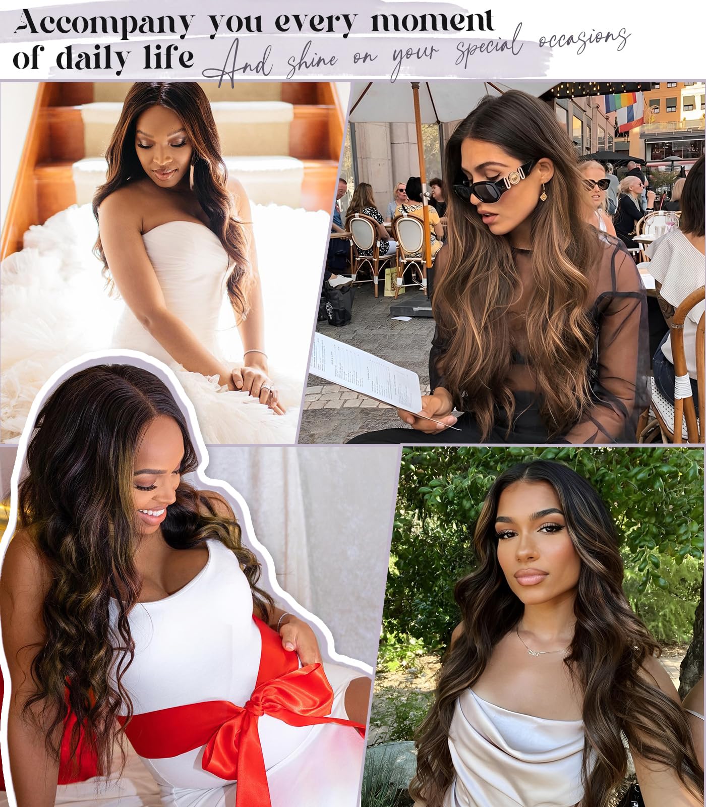 SISICLOUD 99J Burgundy 13x4 Synthetic Lace Front Wig for Women 26 Inch Long Curly Wavy Wig with Baby Hair & Pre-Plucked Wigs Heat Resistant Natural Look for Daily Party Use