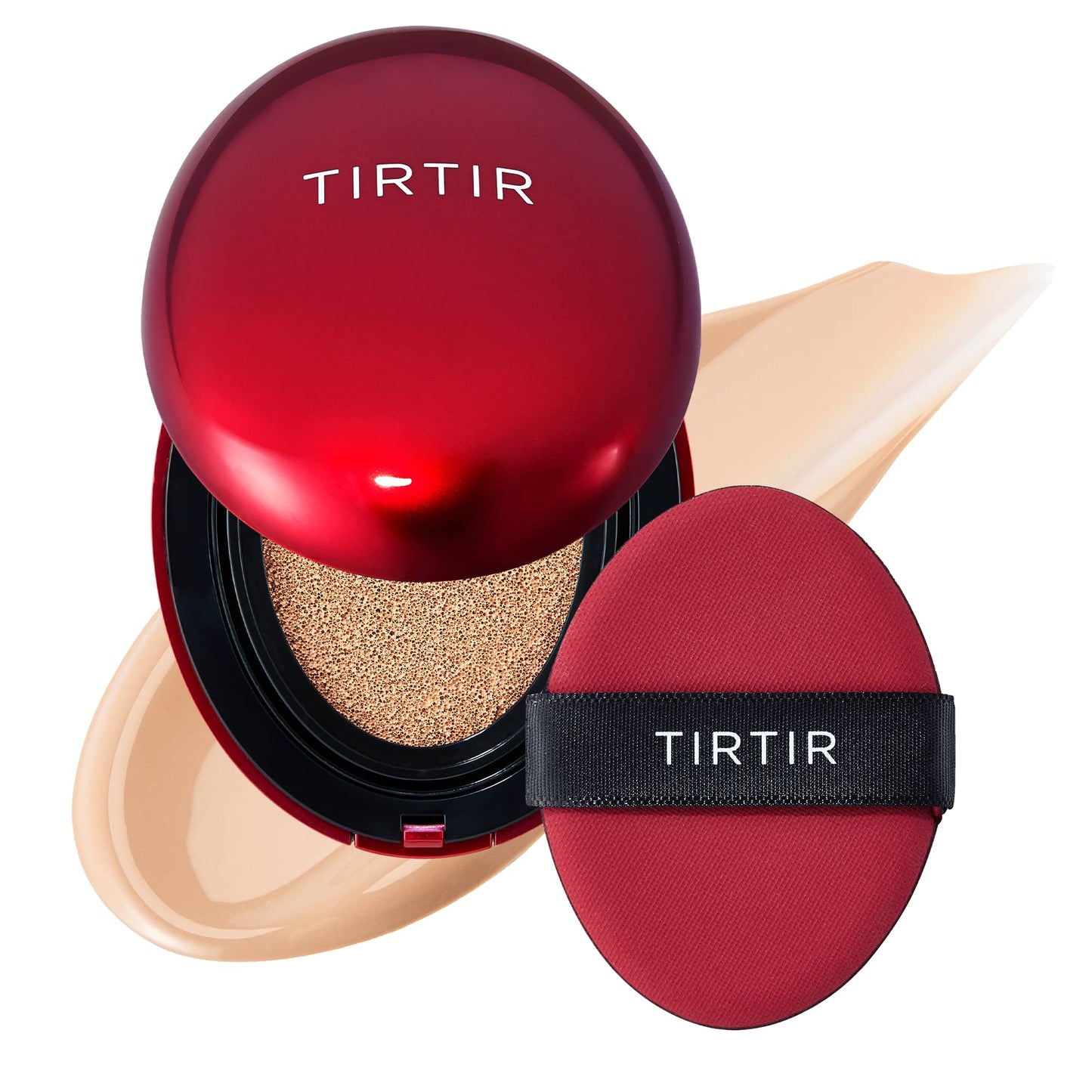 TIRTIR Milk Skin Toner 150ml + Mask Fit Red Cushion #21 Ivory