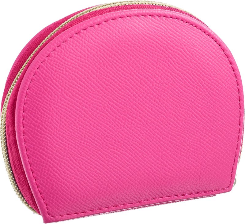 Manicure Kit - Hot Pink Nail Care Set | Perfect for Home Use, 4.5" x 3.5"