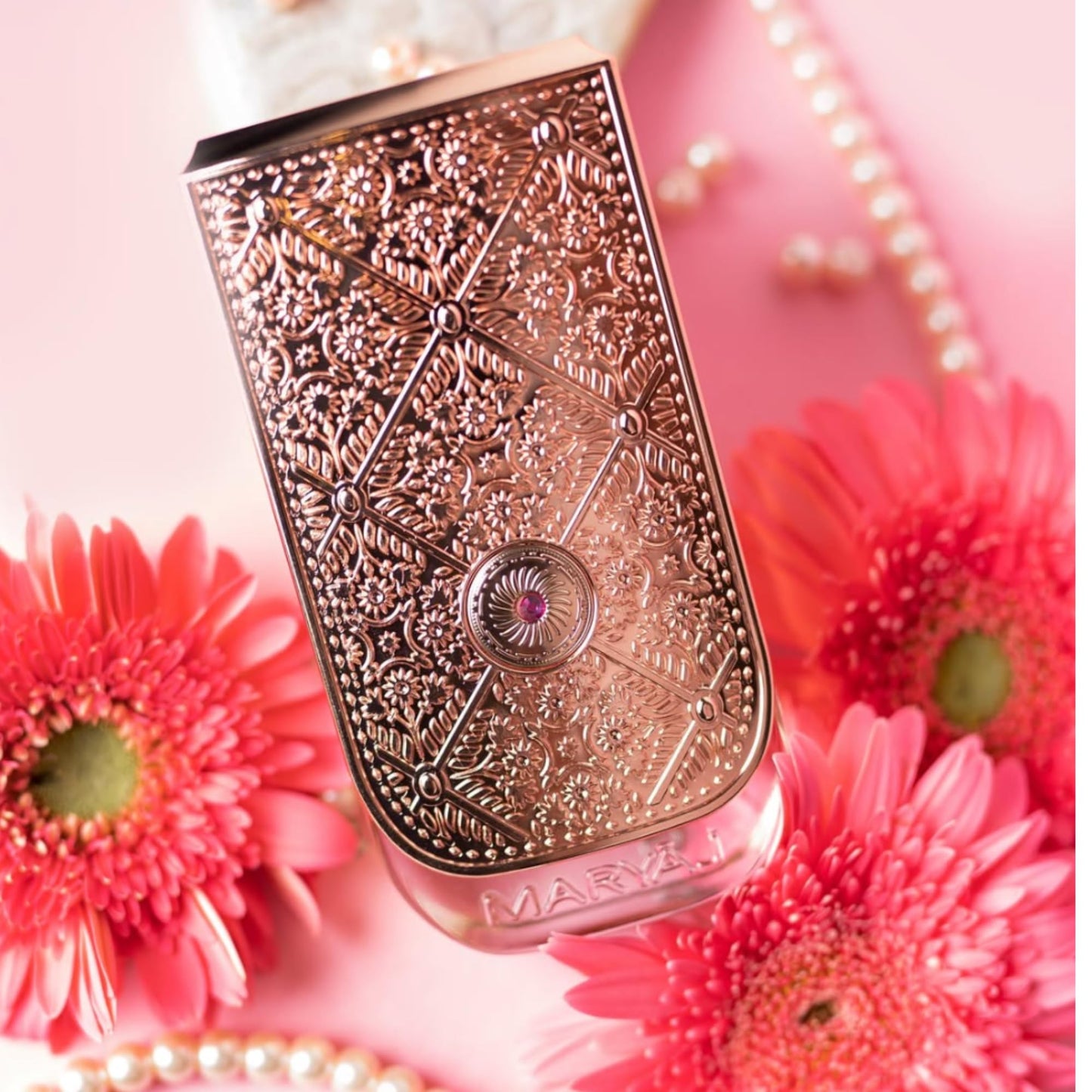 Maryaj Le Bijou - Long-Lasting Women's Perfume - Bergamot, Jasmine, Musk Perfume for Women - Eau de Parfum with Floral and Woody Fragrances - 3.4 oz.