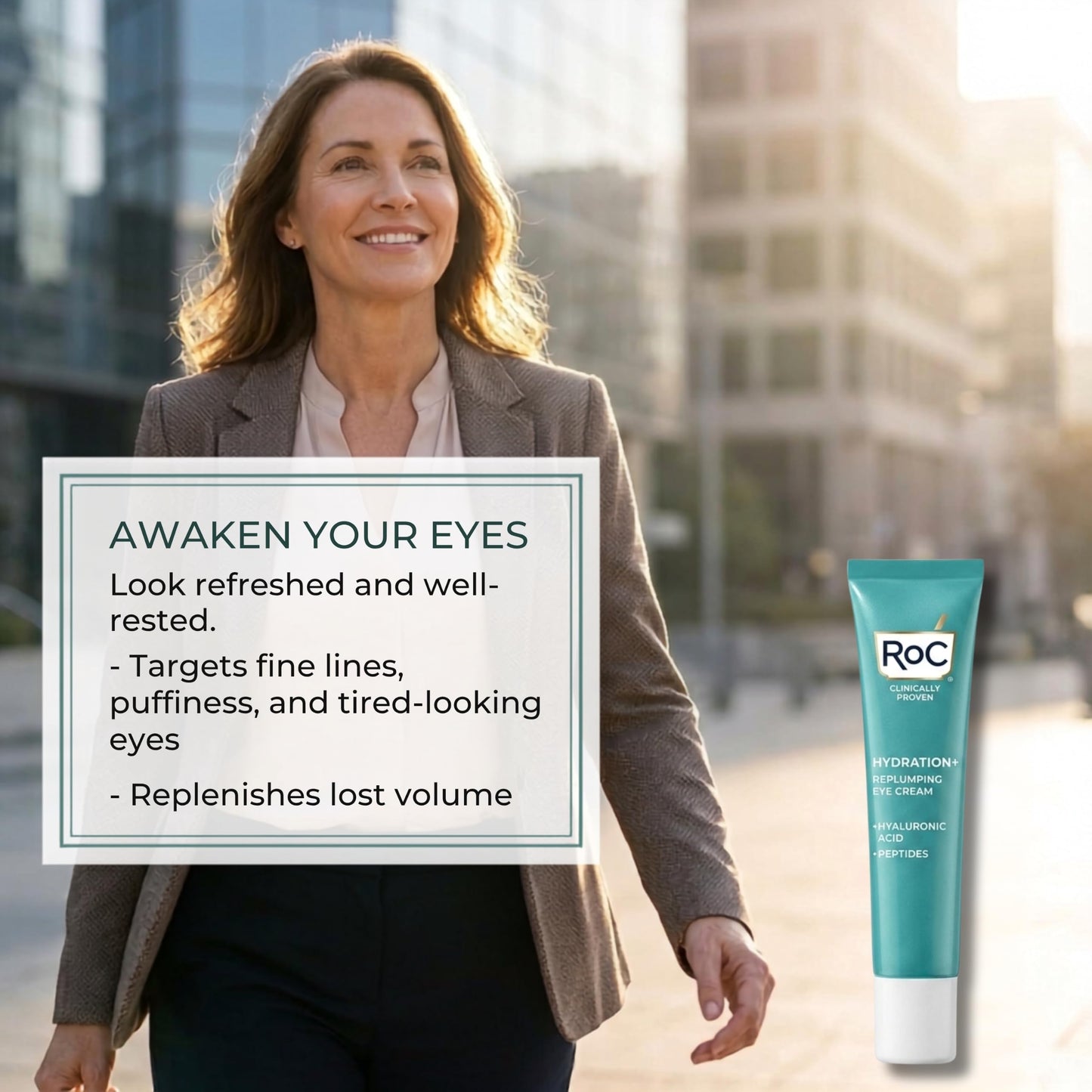 Hydrate and Plump Eye Cream 0.6 oz 3-pack