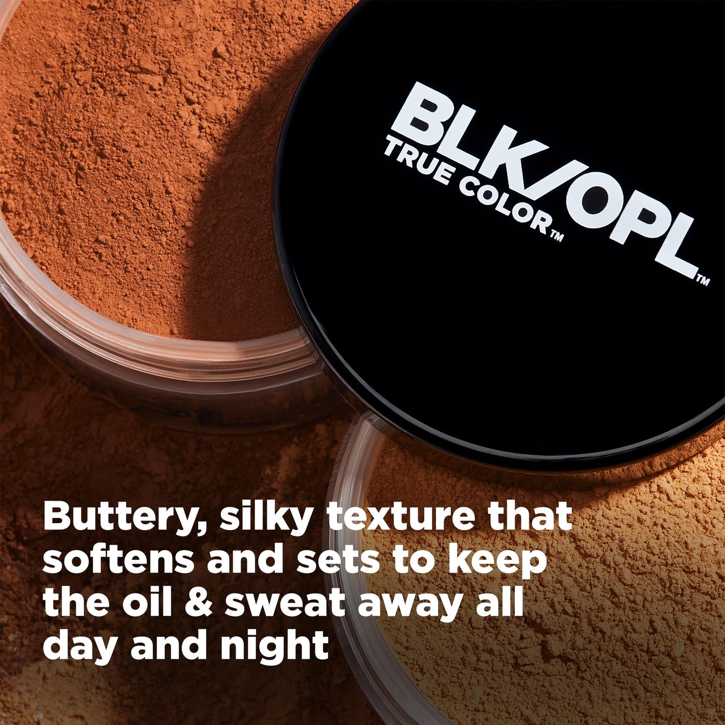 Black Opal Deluxe Finishing Powder, Medium, 1 Oz