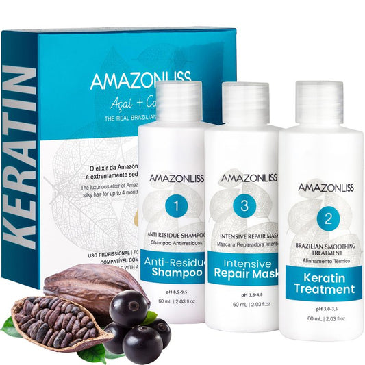 Amazonliss Keratin Hair Straightening Treatment