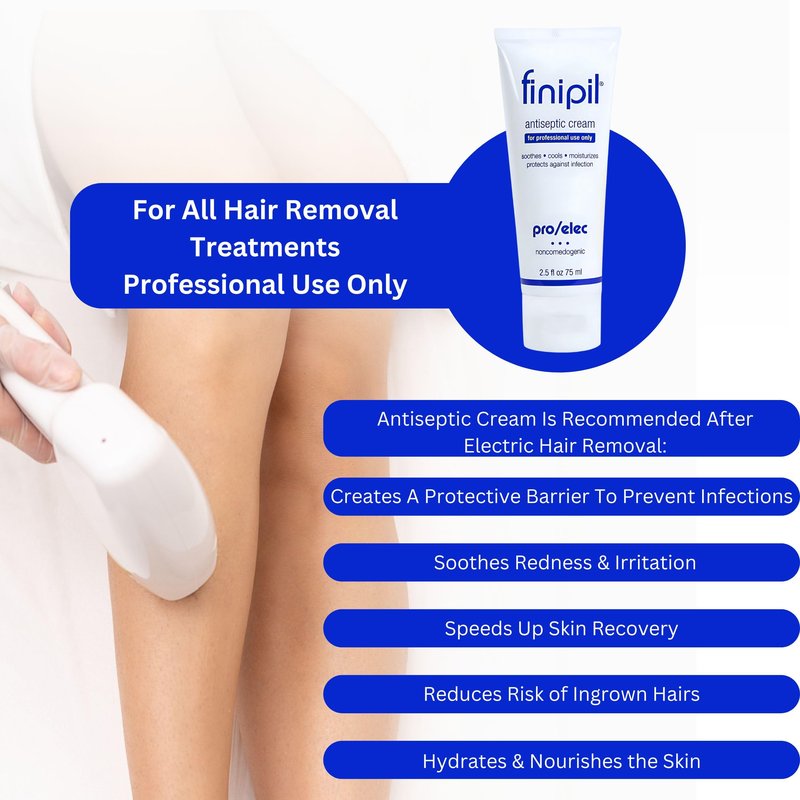 Nufree Finipil Pro Elec Antiseptic Cream 2.5 oz