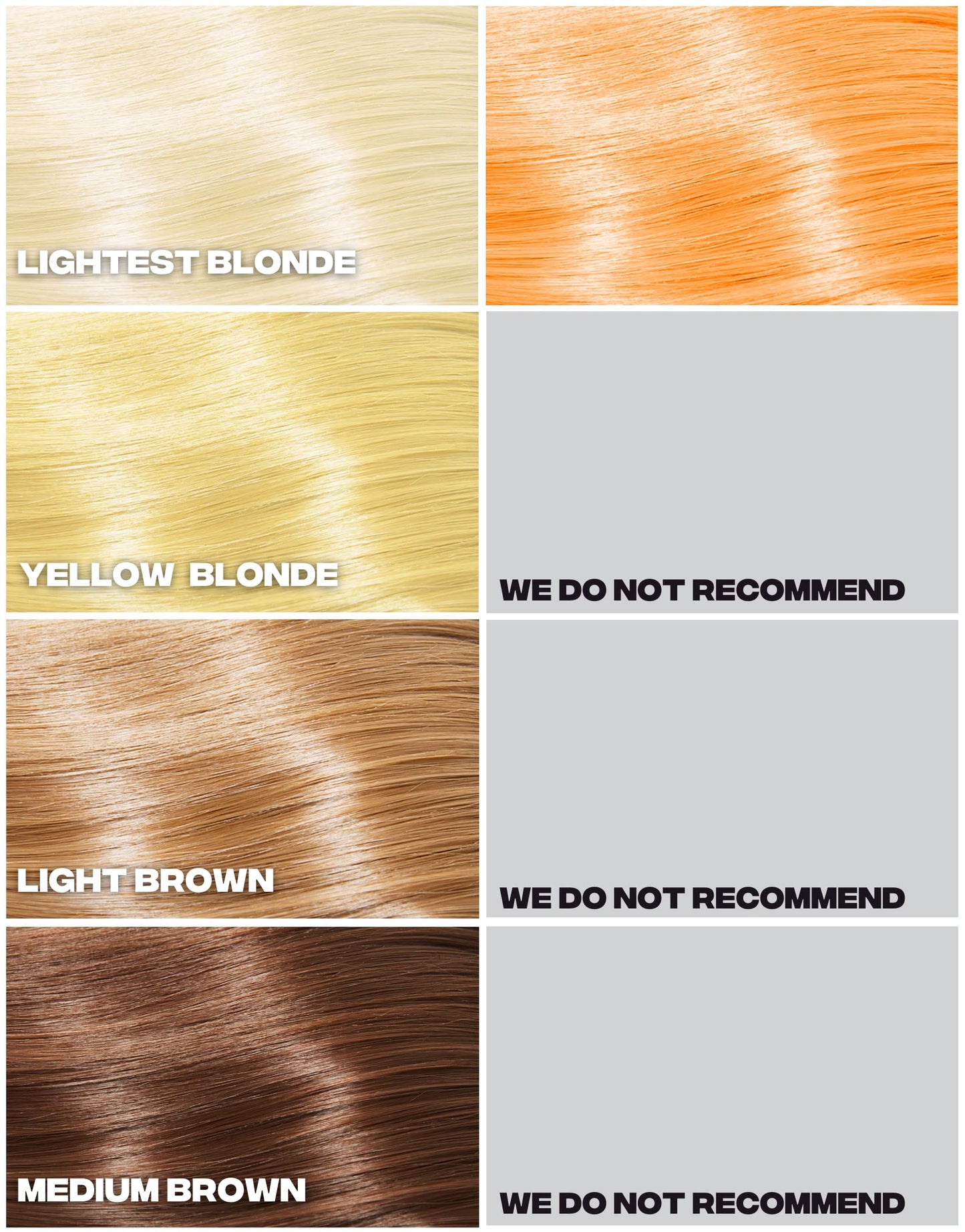 GDY DYEposit Color Depositing Conditioner (Copper) and Semi Permanent Hair Dye (Peach Fuzz)