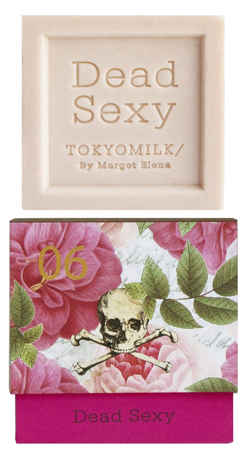 TokyoMilk Embossed Boxed Soap, 10.6 oz, 300 g, Traditional French Scented Bath Soap for Women, Gentle Cleansing, Soothing, & Hydrating Luxury Bath Bar