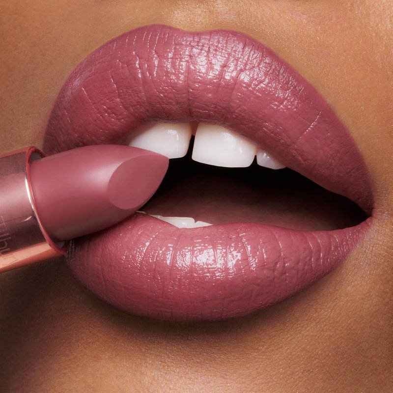 Charlotte Tilbury Iconic Hollywood Lip Trio - Limited-Edition Lipstick Gift Set Featuring K.I.S.S.I.N.G Shades - Moisturizing, Flattering Travel Size Lipsticks