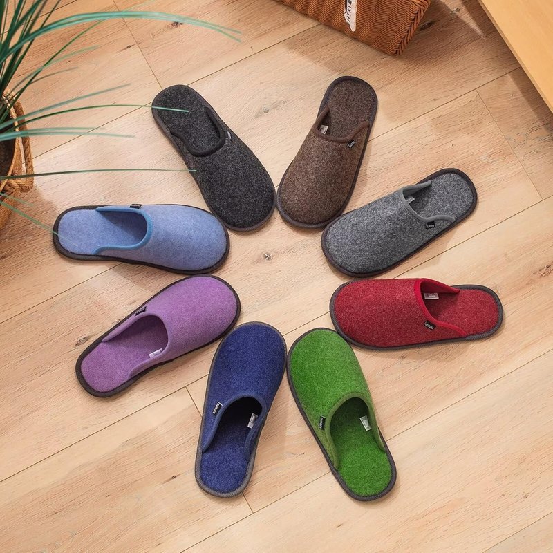 House Slippers for Guests - Non-Slip Washable Spa Slippers | Ideal for Hotels, Parties & Travel