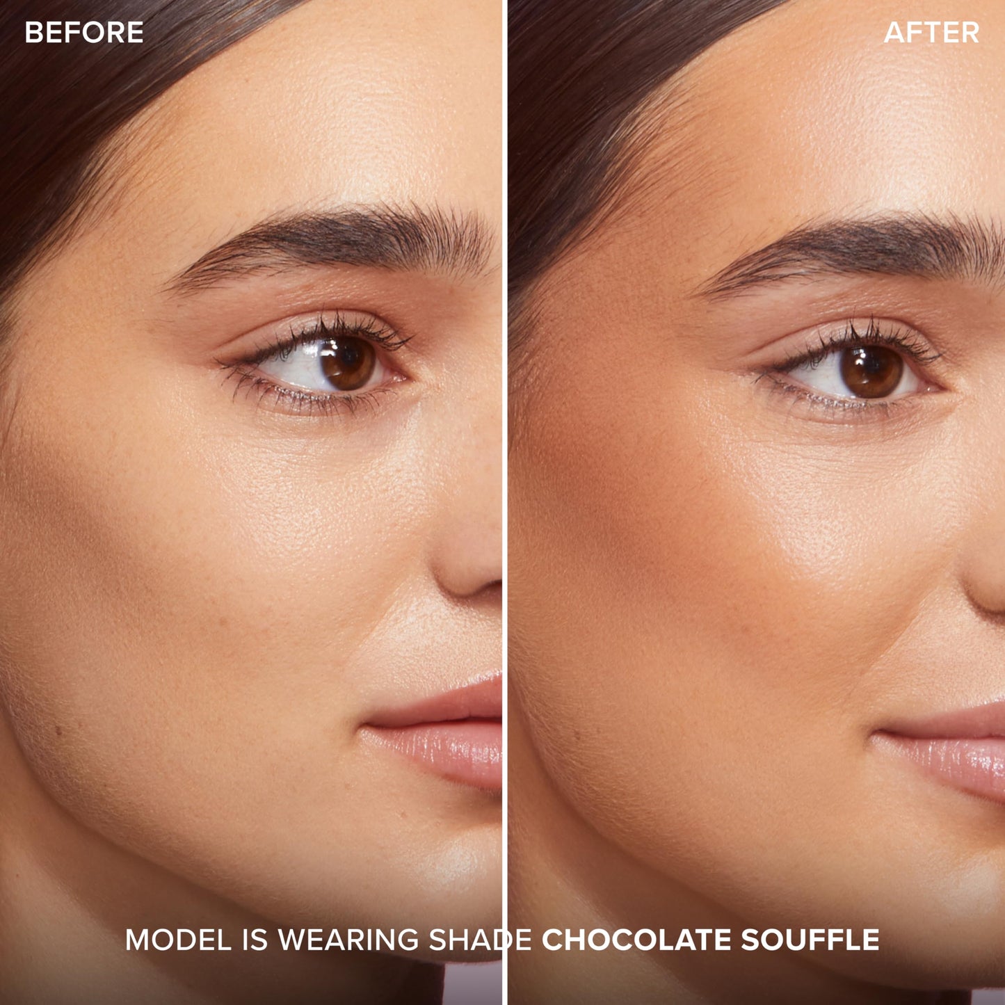 Too Faced Chocolate Soleil Melting Bronzing & Sculpting Stick | Multi-Use, Contour + Cream Bronzer Stick | Lightweight, Satin-Finish with Buildable Coverage, 0.28 Ounce, 0.28 Ounce, Chocolate Souffle