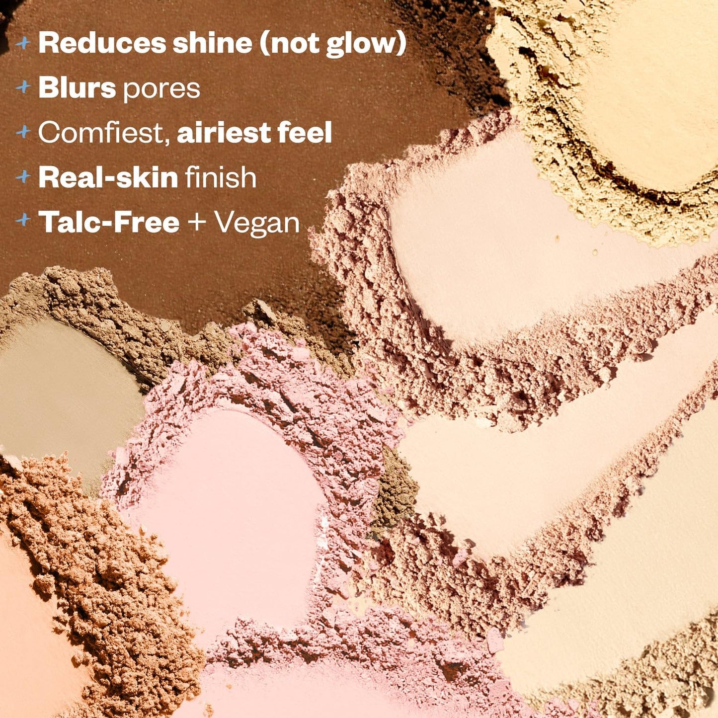 Kosas Cloud Set Pressed Setting Powder - Translucent Shine Control Face Powder for Soft Matte Finish | Sheer Medium