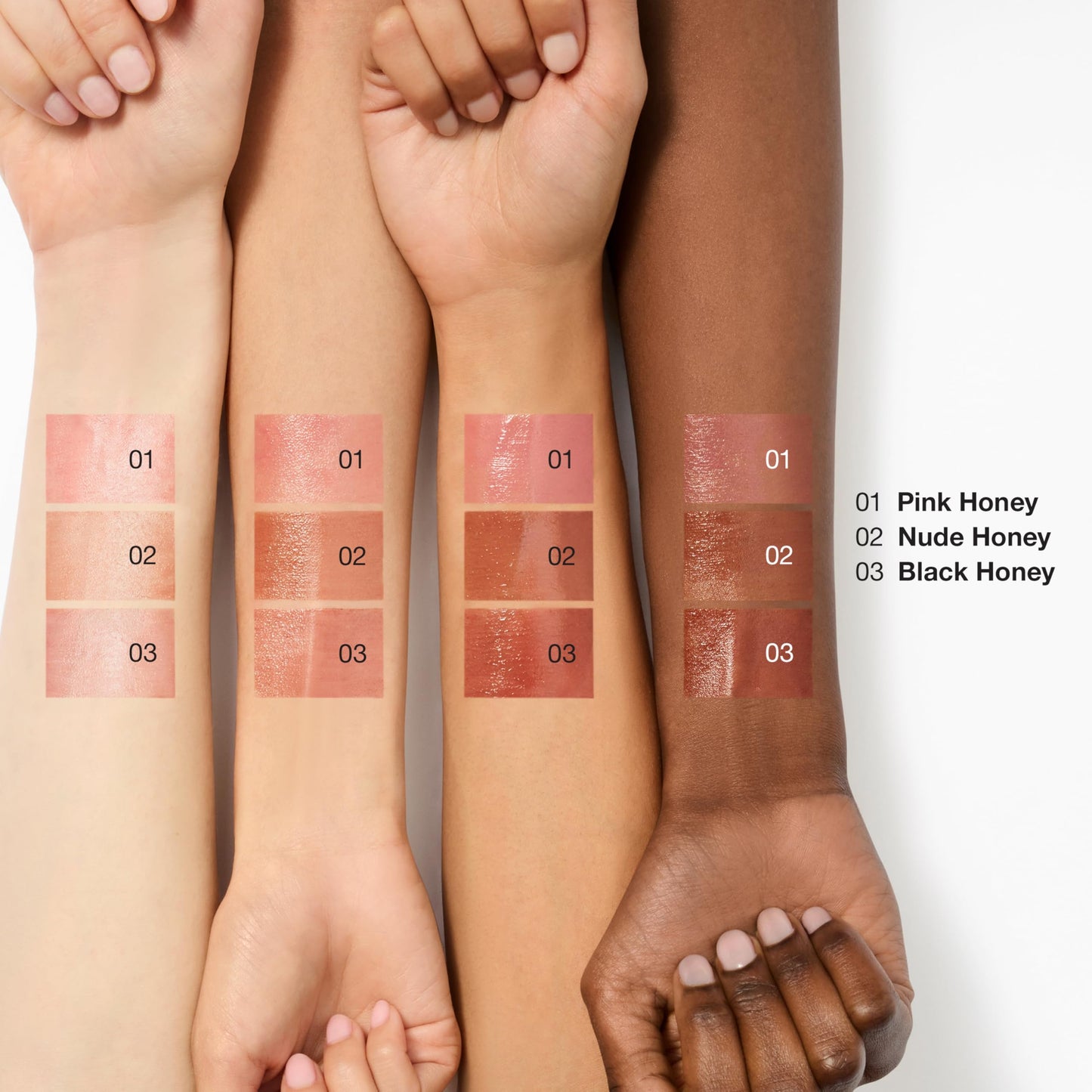 Clinique Almost Lipstick Tinted Lip Balm in Pink Honey | Sheer + Lightweight Moisturizing Lipstick