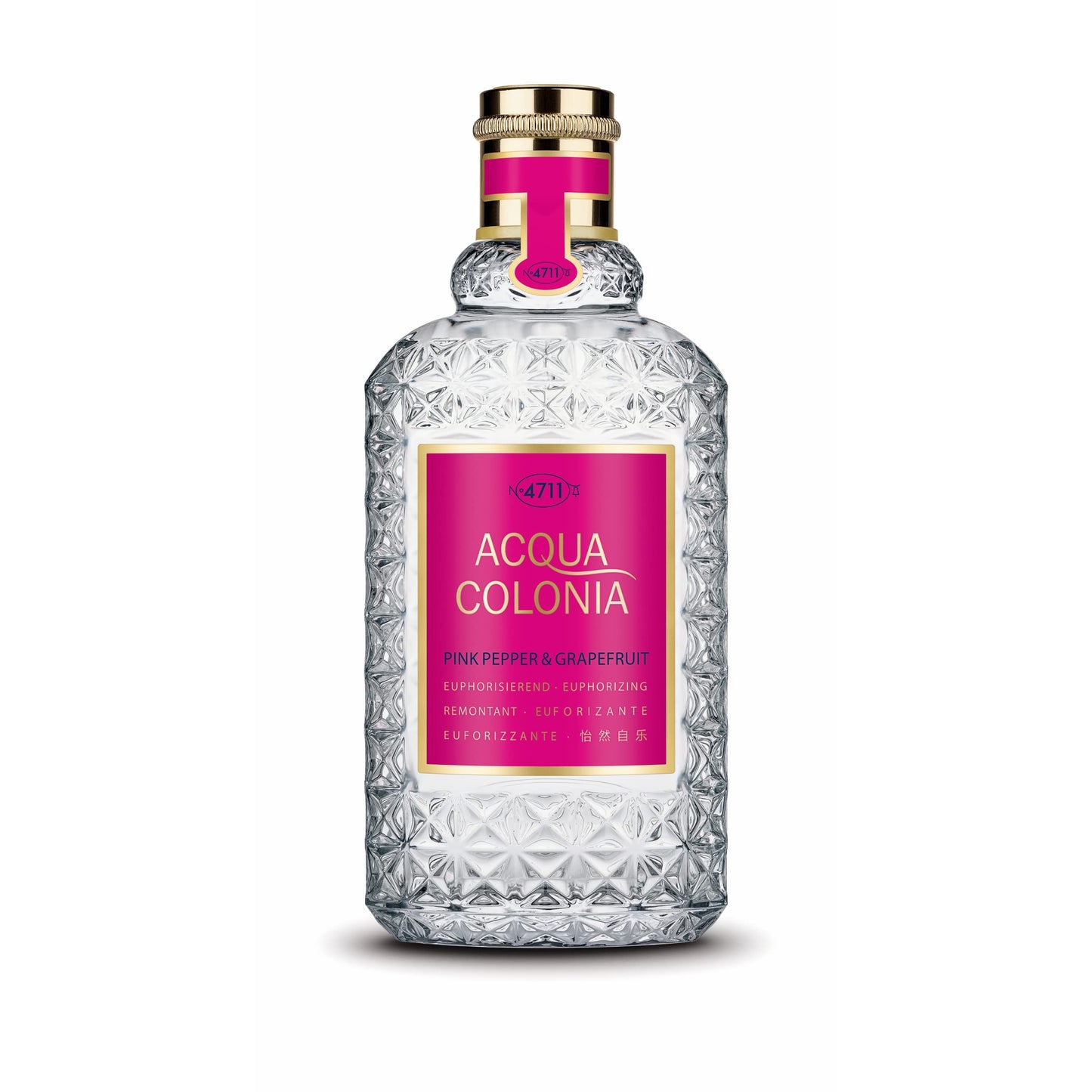 Maurer & Wirtz 4711 Acqua Colonia Pink Pepper & Grapefruit Eau De Cologne Spray Unisex 170ml/5.7oz
